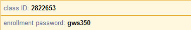 password for turnitin